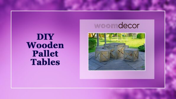 Coffee Tables For Outdoor Living Area 7 DIY Wooden Pallet Tables
