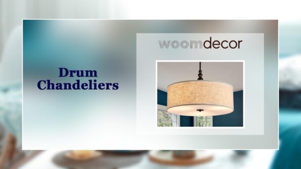 Modern Chandeliers For Your Homes 6 Drum Chandeliers