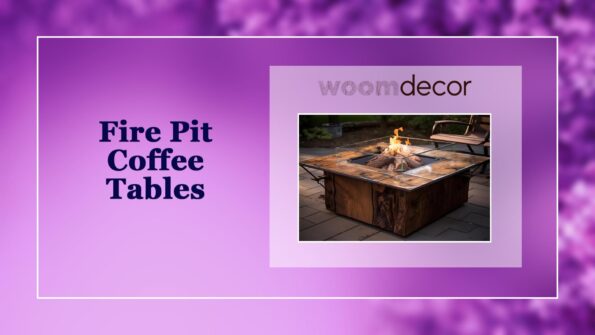 Coffee Tables For Outdoor Living Area 5 Fire Pit Coffee Tables
