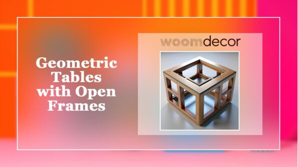 Geometric Design Nested Table For Living Room 7 GEOMET2
