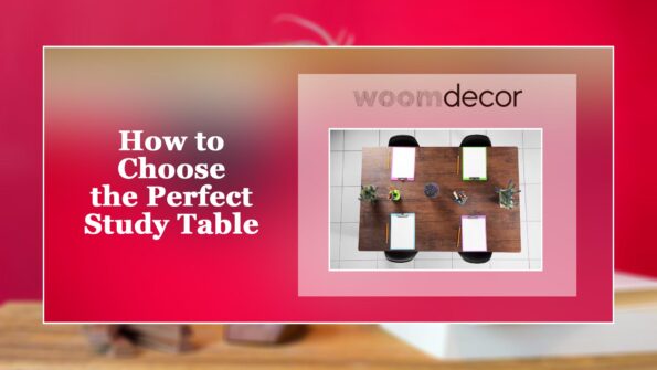 Study Tables In New Modern Style 12 How to Choose the Perfect Study Table