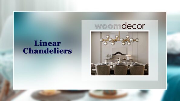 Modern Chandeliers For Your Homes 4 Linear Chandeliers