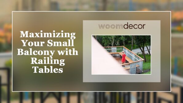 Balcony Railing Tables For Small Balconies 14 Maximizing Your Small Balcony with Railing Tables
