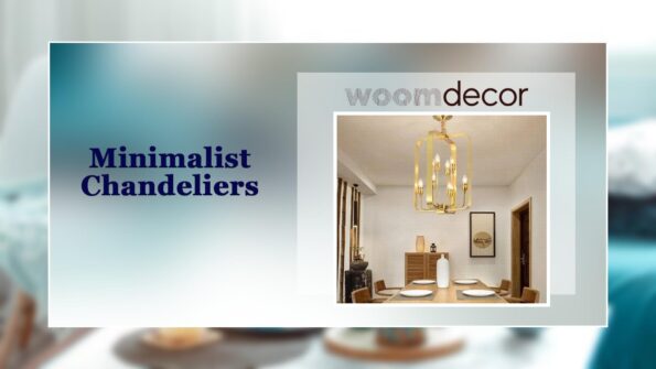 Modern Chandeliers For Your Homes 8 Minimalist Chandeliers
