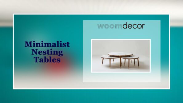Lightweight Nesting Tables For Easy Rearrangement 5 Minimalist Nesting Tables