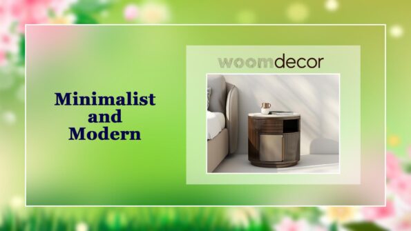 Two-Tier Bedside Table For Extra Storage 3 Minimalist and Modern