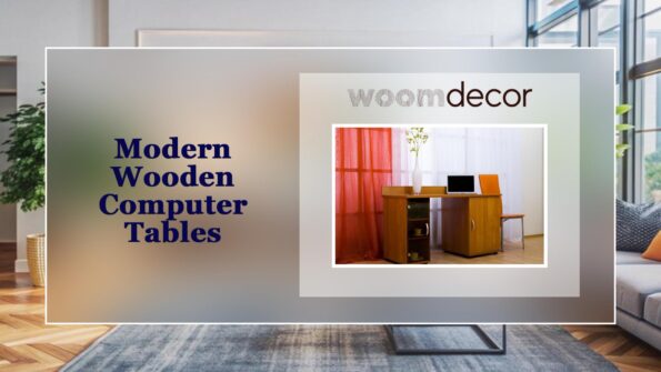 Wooden Computer Tables Classic Option For Home Offices 4 Modern Wooden Computer Tables
