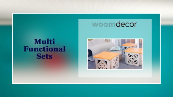 Lightweight Nesting Tables For Easy Rearrangement 7 Multi Functional Sets