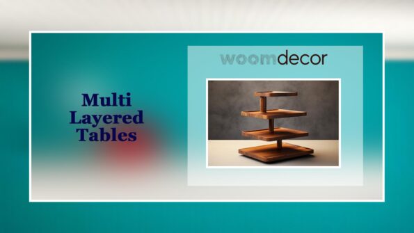 Lightweight Nesting Tables For Easy Rearrangement 6 Multi Layered Tables