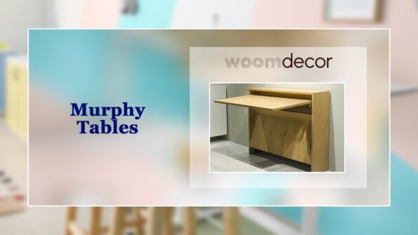 Fold-Out Modern Table For Multipurpose Rooms 10 Murphy Tables