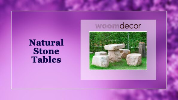 Coffee Tables For Outdoor Living Area 6 Natural Stone Tables