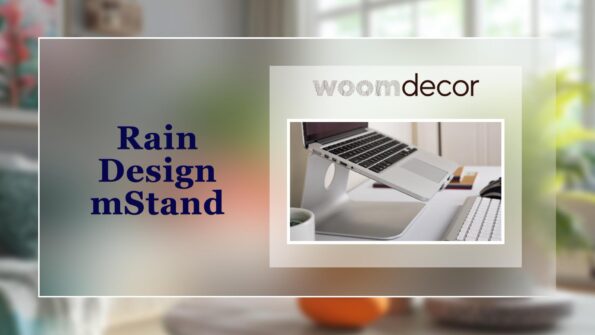 Laptop Stands For Heavy Laptops: Finding The Right Support 9 Rain Design mStand