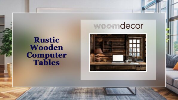 Wooden Computer Tables Classic Option For Home Offices 5 Rustic Wooden Computer Tables