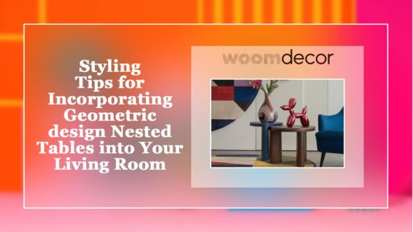 Geometric Design Nested Table For Living Room 9 STYLIN1