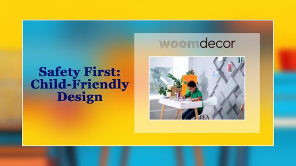 Colourful Design Study Tables For Kids 9 Safety First Child Friendly Design