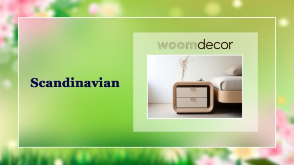 Two-Tier Bedside Table For Extra Storage 7 Scandinavian