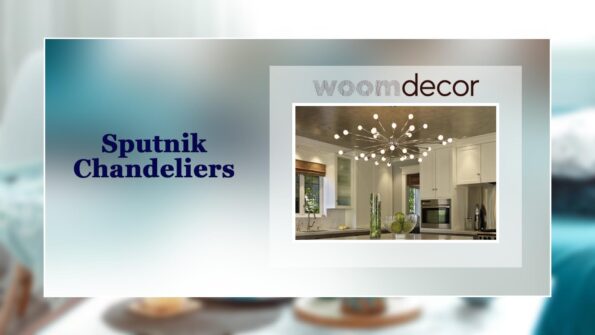 Modern Chandeliers For Your Homes 5 Sputnik Chandeliers