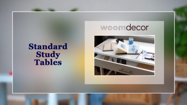 Study Tables With Safety Features For Small Kids 4 Standard Study Tables