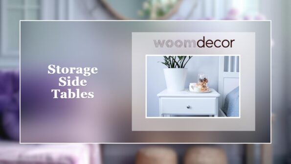 Side Tables For The Hallway: Filling The Empty Spaces 5 Storage Side Tables