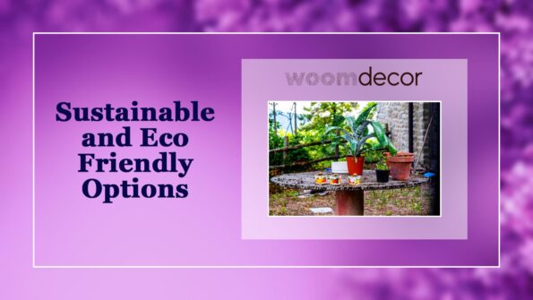 Coffee Tables For Outdoor Living Area 10 Sustainable and Eco Friendly Options