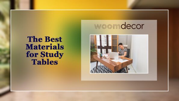 Best Study Table For Professional Work At Home 11 The Best Materials for Study Tables