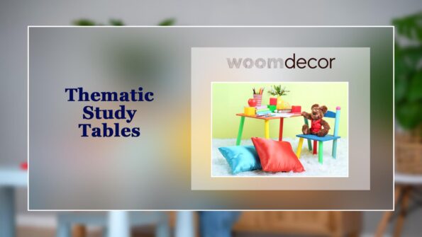 Study Tables With Safety Features For Small Kids 8 Thematic Study Tables