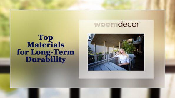 The Most Durable Balcony Railing Table For Long Term Use 5 Top Materials for Long Term Durability