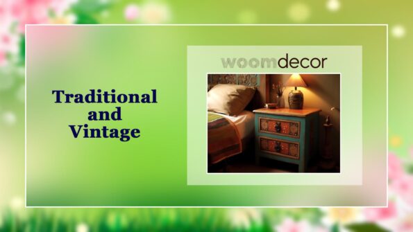 Two-Tier Bedside Table For Extra Storage 6 Traditional and Vintage