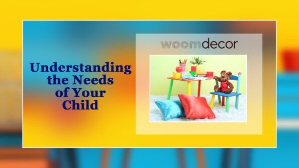 Colourful Design Study Tables For Kids 2 Understanding the Needs of Your Child