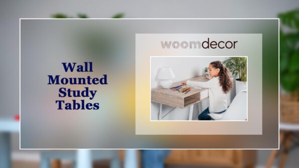Study Tables With Safety Features For Small Kids 6 Wall Mounted Study Tables