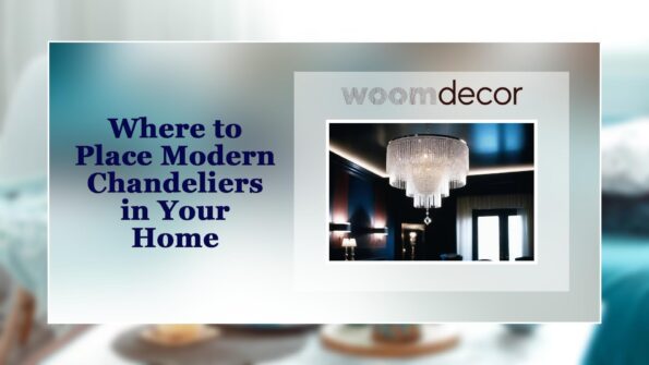 Modern Chandeliers For Your Homes 10 Where to Place Modern Chandeliers in Your Home