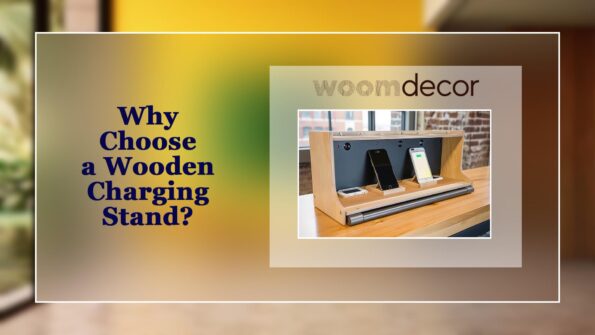 Wooden Charging Stand With Cable Management 3 Why Choose a Wooden Charging Stand