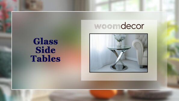 Choosing Side Tables To Match Your Sofa 8 Glass Side Tables