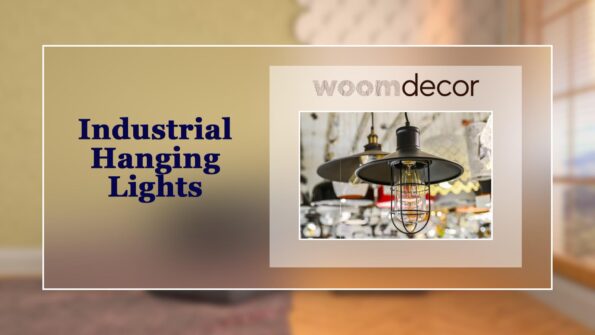 Hanging Light Fixture Perfect For Small Spaces 9 Industrial Hanging Lights