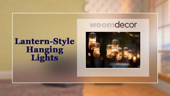 Hanging Light Fixture Perfect For Small Spaces 8 Lantern Style Hanging Lights