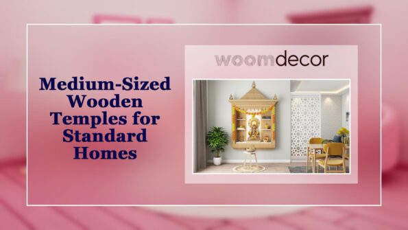 Perfect Size Wooden Temple For Your Home 5 Medium Sized Wooden Temples for Standard Homes