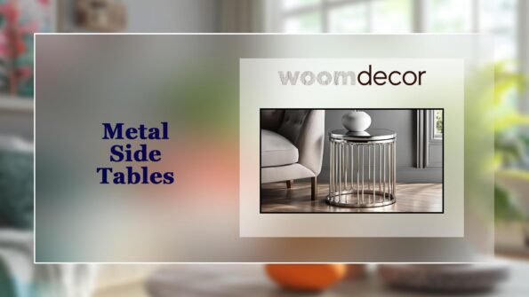 Choosing Side Tables To Match Your Sofa 7 Metal Side Tables