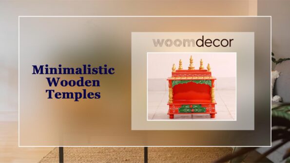 Choose A Wooden Temple For Your Home 6 Minimalistic Wooden Temples