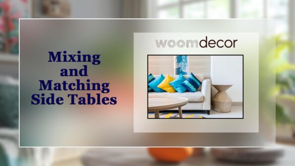 Choosing Side Tables To Match Your Sofa 9 Mixing and Matching Side Tables