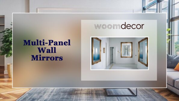 Top 10 Wall Mirrors To Buy For Modern Home 11 Multi Panel Wall Mirrors