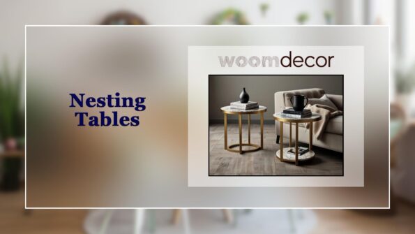 Side Tables For Bedrooms With Minimal Space 6 Nesting Tables