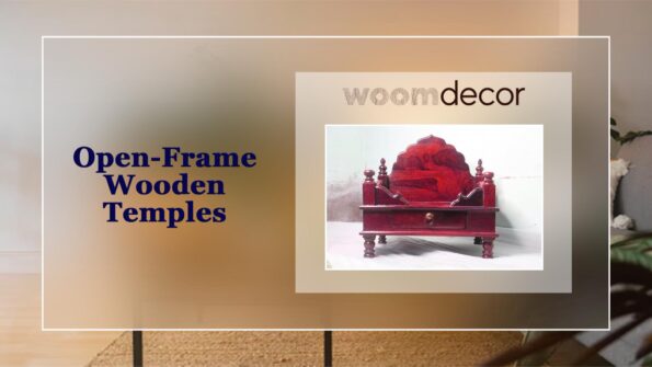 Choose A Wooden Temple For Your Home 7 Open Frame Wooden Temples