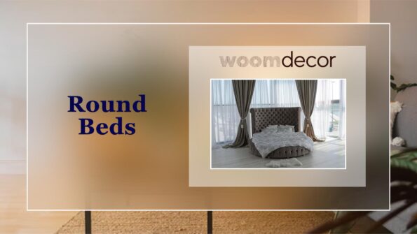Different Types Of Beds For Modern Homes 12 Round Beds
