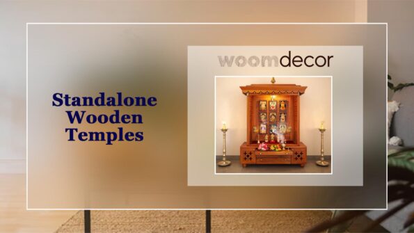 Choose A Wooden Temple For Your Home 5 Standalone Wooden Temples