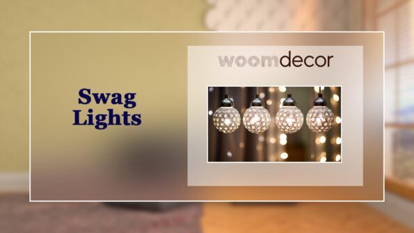 Hanging Light Fixture Perfect For Small Spaces 7 Swag Lights