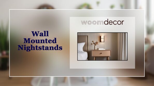 Side Tables For Bedrooms With Minimal Space 5 Wall Mounted Nightstands
