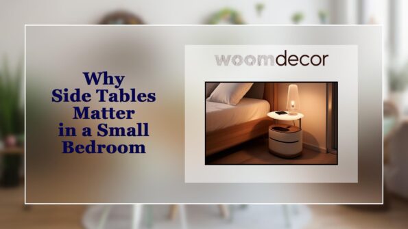 Side Tables For Bedrooms With Minimal Space 2 Why Side Tables Matter in a Small Bedroom