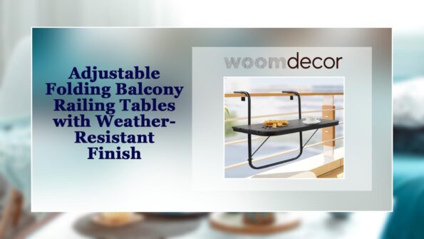 Top 05 Balcony Railing Tables For Compact City Living 4 ADJUST1