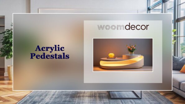 Best Single Pedestals For Holding Lamps 6 Acrylic Pedestals