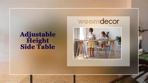 Choose A Side Table For The Child's Room 7 Adjustable Height Side Table